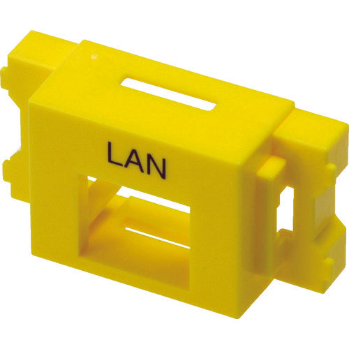 Corning JIS Plate Adapter Yellow VOL-BZL-YEL 1 pc