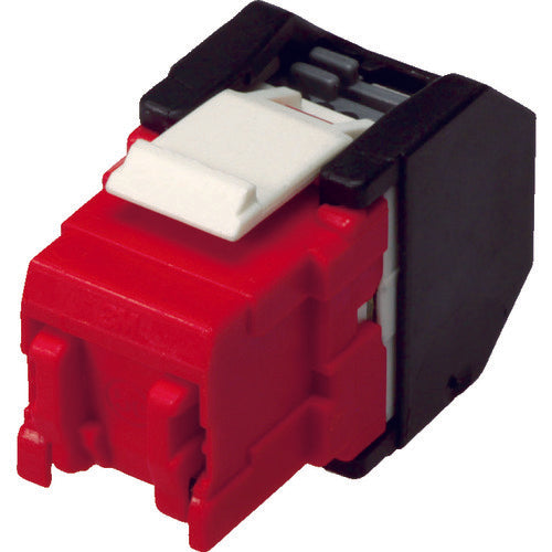 Corning RJ45 Modular Jack Tool-less Type Cat5e Red VOL-OCK5E-UR 1 pc