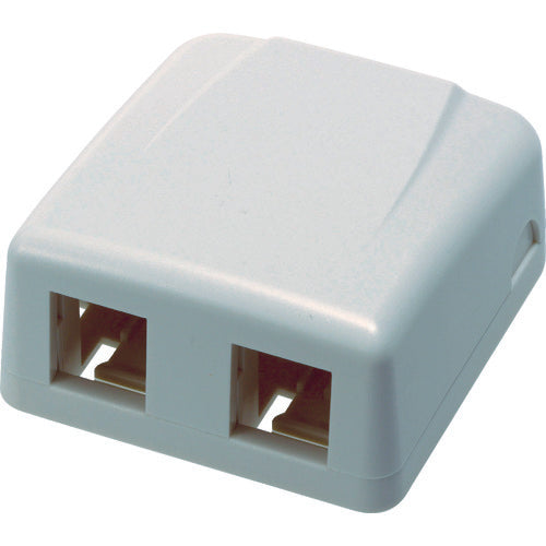 Corning 2-port exposed outlet VOL-SMB-2TJ 1 pc