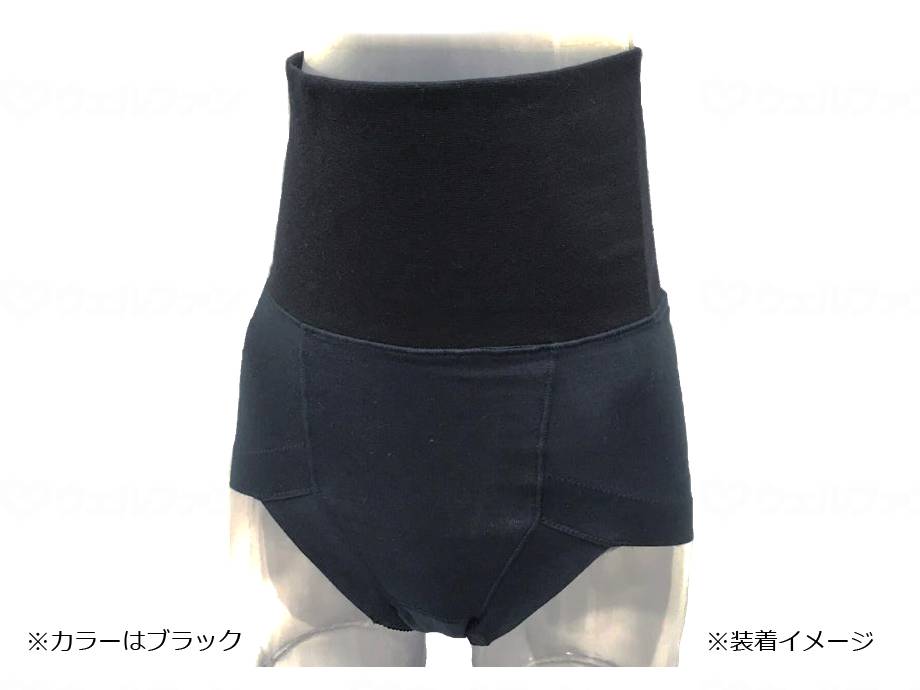 Tsujiichi absorbent deodorant shorts, 2-pack, fleece-lined, Haramaki style, L