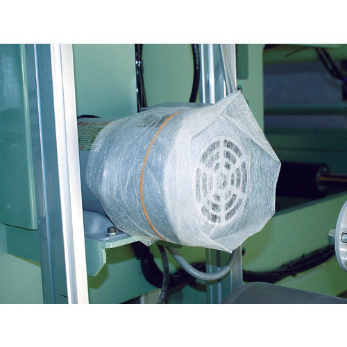 하시모토 모터 필터 2 커버 타입 φ120~170mm (20장입) MC170S 1상자