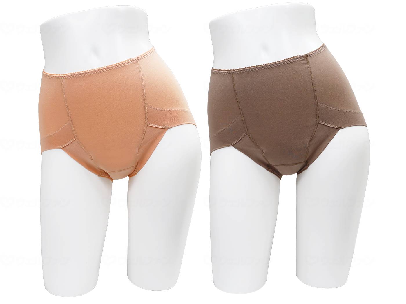 Tsujiichi Ladies' Water Absorbent Deodorizing Shorts Cotton Blend Type 2-Piece Set Pink L