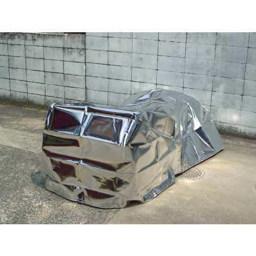 하기와라 터피 알루미늄 블랙 크로스(차열 시트) 1.83m×100m ARM18100 1개