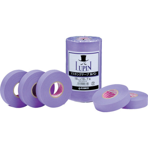 カモ井 マスキングテープ建築用(5巻入) LUPIN-24 1 PK