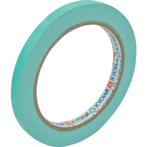 파이론 백 실링 테이프 종이 민트 그린 9mm×50m 두께 0.07mm HU-001-21 1권