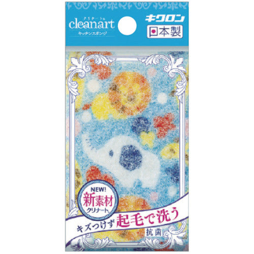 키크론 스폰지 클리너트 주방 스폰지 동물 B 102068 1 개