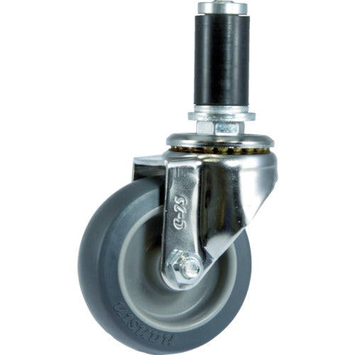 スペーシア 差込式キャスター自在 SGRー75CTP SGR75CTP 1 個