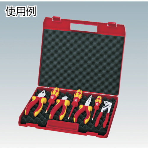 KNIPEX 002115LE コンパクトツールケース 002115LE 1 個