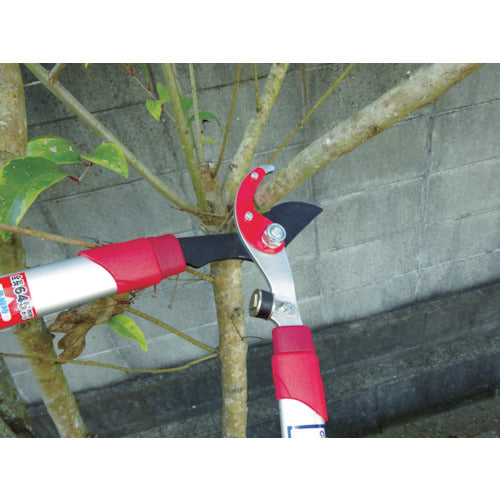 GS pruning shears (for cutting thick branches) New aluminum handle with telescopic edge Cutting capacity 12-35mm 2043L 1 piece