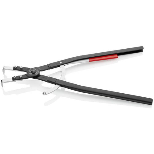 KNIPEX 4420−J51 穴用スナップリングプライヤー 曲 4420-J51 1 丁