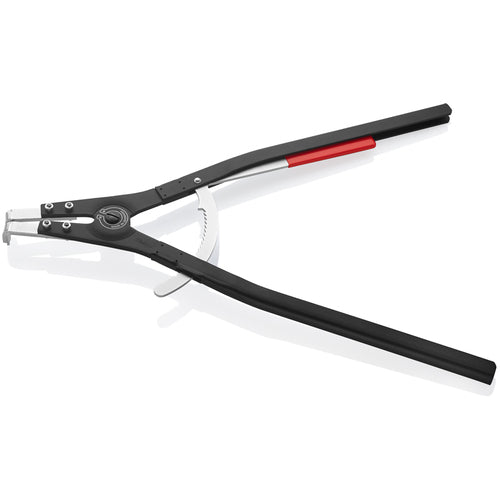 KNIPEX 4620−A51 軸用スナップリングプライヤー 曲 4620-A51 1 丁