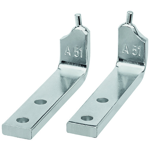 KNIPEX 4629−A51 先端部スペア2個(4620−A51用) 4629-A51 1 組