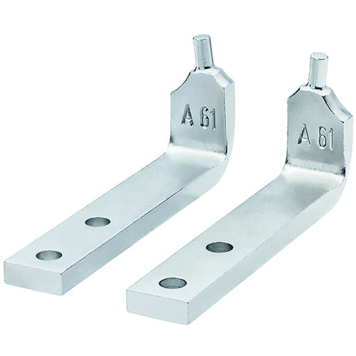 KNIPEX 4629−A61 先端部スペア2個(4620−A61用) 4629-A61 1 組