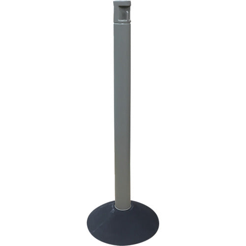 CAR-BOY Color Plastic Pole Set Pillar Gray Rubber Base CP-6421 1 S
