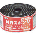 라이트 스폰지 롤 권 30mmX1M 3t 블랙 KSNR-10034T 1 권