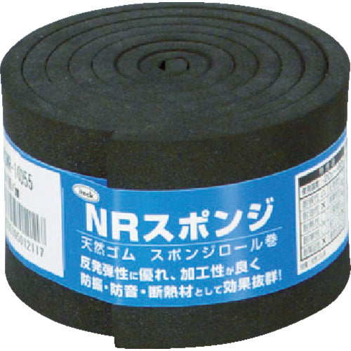 라이트 스폰지 롤 권 50mmX1M 5t 블랙 KSNR-10055 1 권