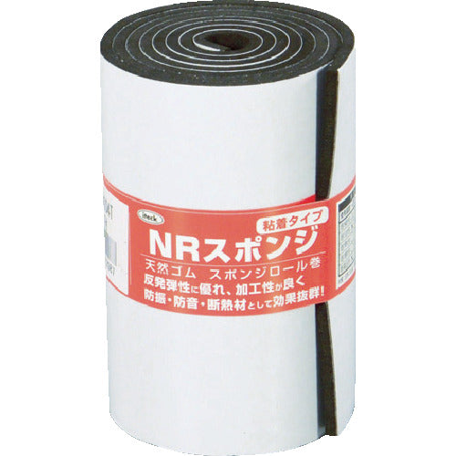 라이트 스폰지 롤 권 100mmX1M 3t 블랙 KSNR-10104T 1 권