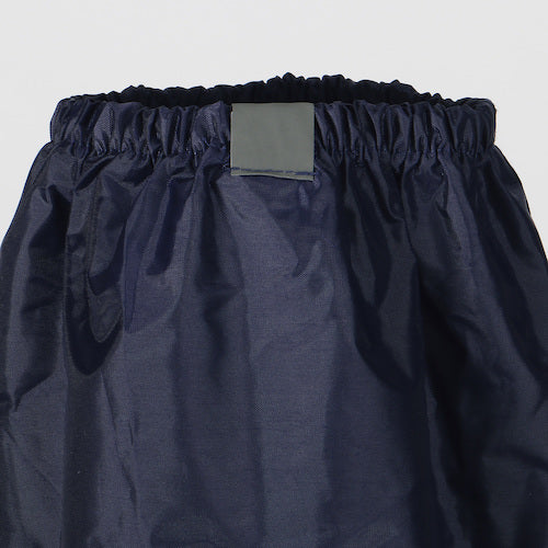 Kajimeiku Waterproof Shoe Cover Long Navy L R320-55-L 1 pair