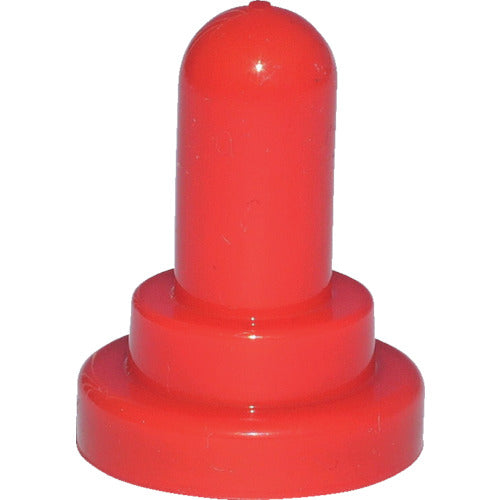 NKK Switches M12 Toggle Switch Color Waterproof Cap AT-402 Red AT-402-R 1 pc