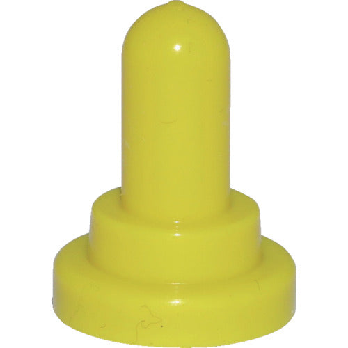 NKKスイッチズ M12トグルスイッチ用カラー防水キャップ AT−402 黄 AT-402-Y 1 個