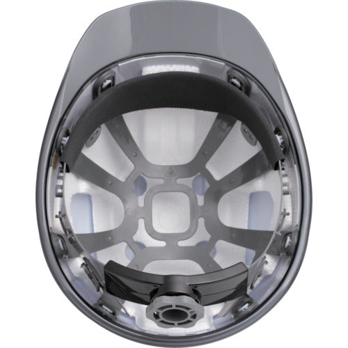 Midori Anzen Alpha Liner Helmet SC-11PCL DR Alpha Navy/Smoke SC-11PCLDR-ALPHA-NV/S 1 pc