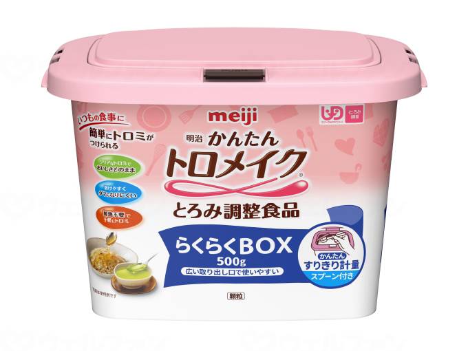 明治明治かんたんトロメイク らくらくBOX500g