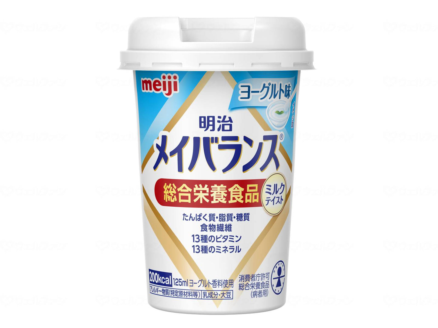 明治メイバランスMiniカップ ケース ヨーグルト味