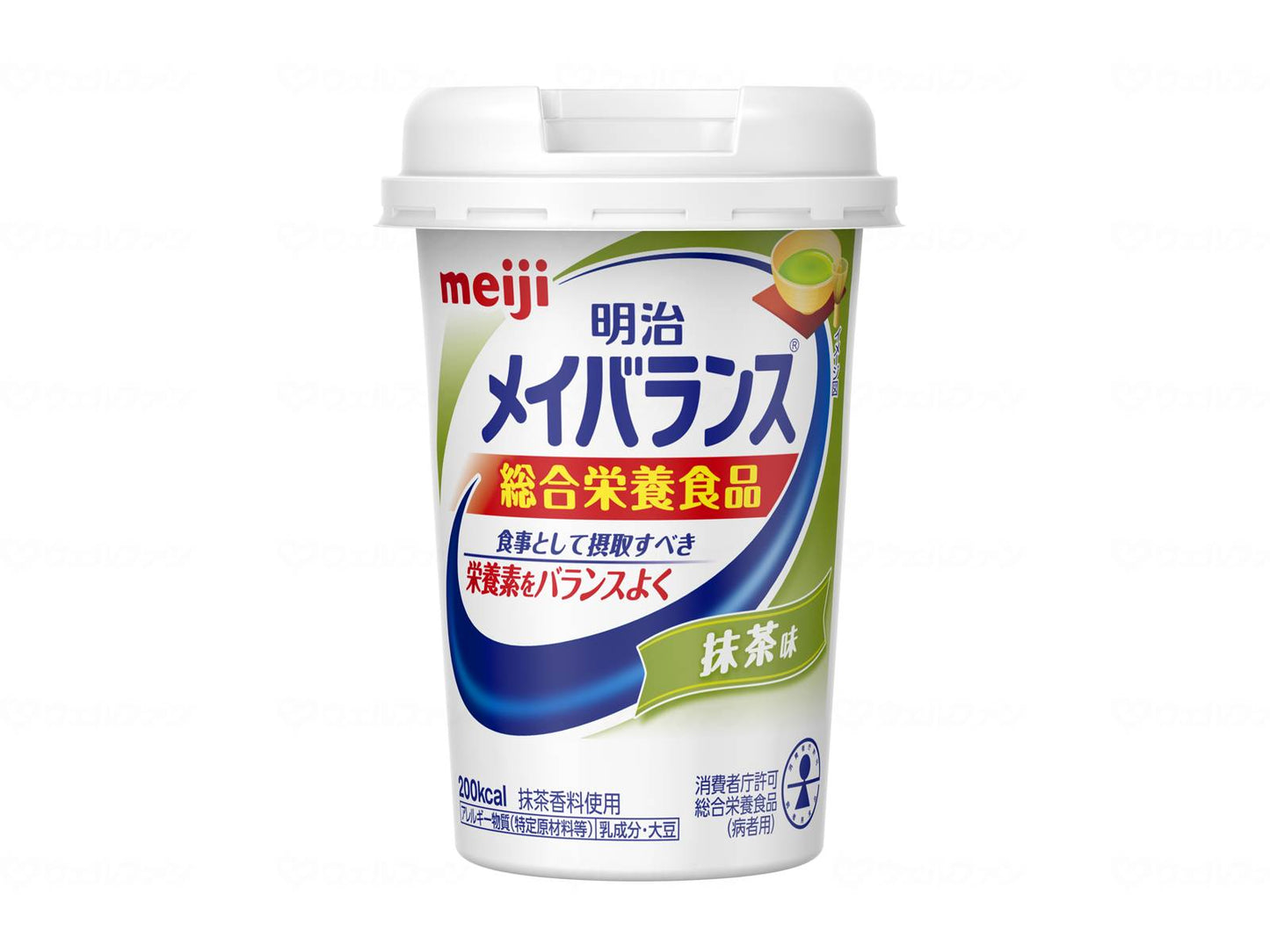 明治メイバランスMiniカップ ケース 抹茶味