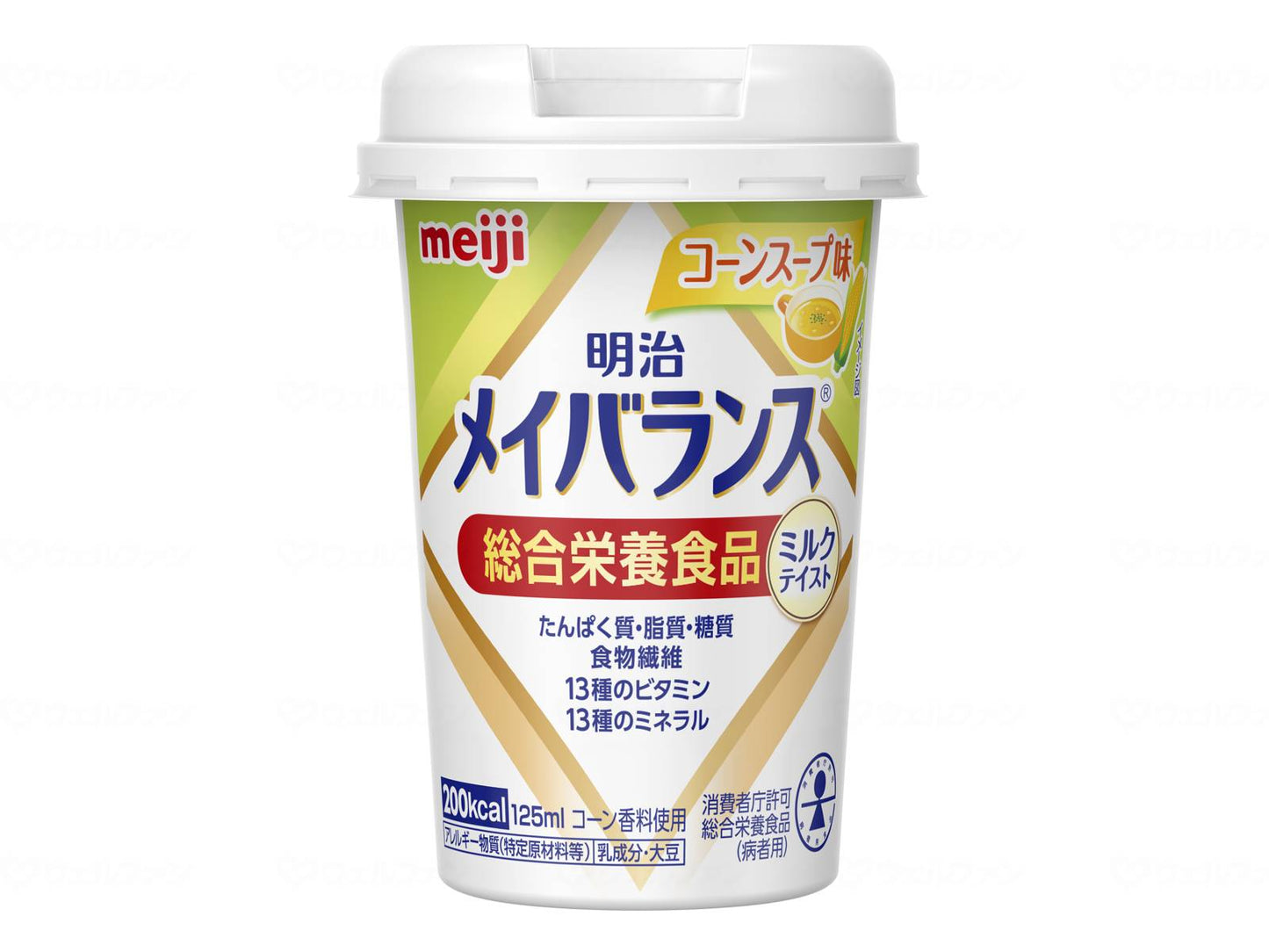 明治メイバランスMiniカップ ケース コーンスープ味