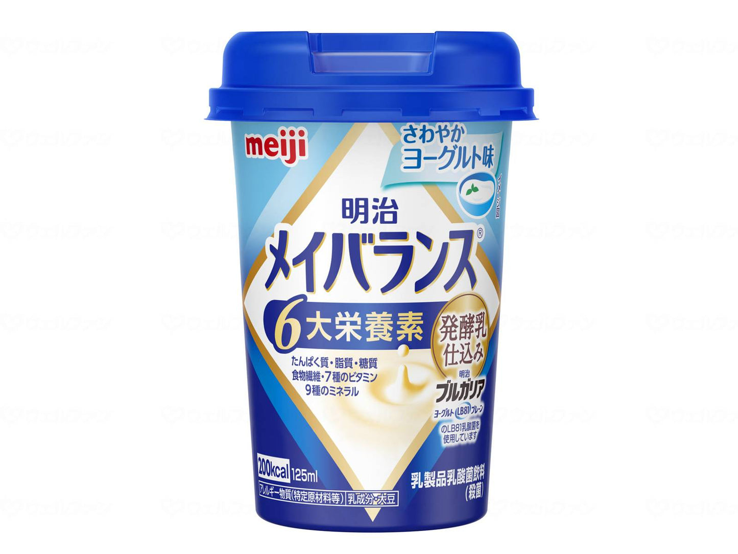 明治メイバランスMiniカップ ケース さわやかヨーグルト味