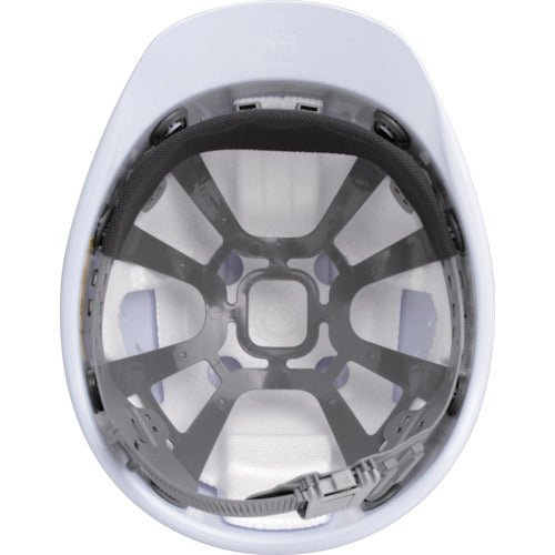 ミドリ安全 αライナーヘルメット SC−11P RA α スーパーホワイト SC-11PRA-ALPHA-SW 1 個