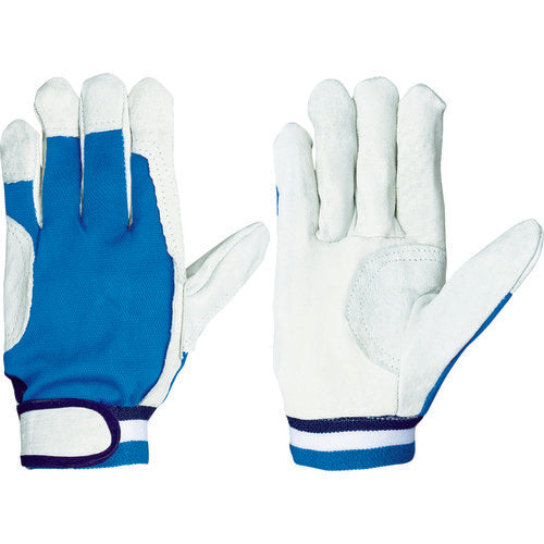Simon genuine pigskin leather gloves with knit upper PL133 (set of 3) PL133-3P 1 bag
