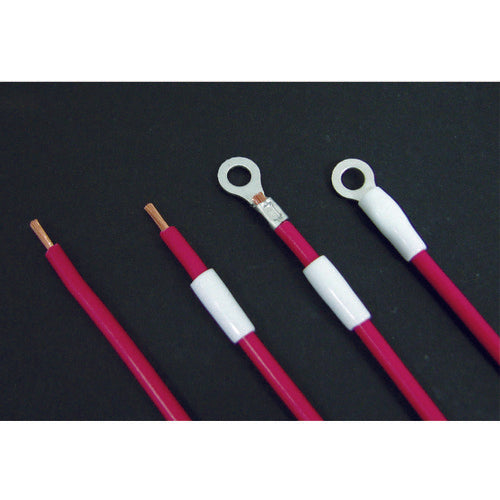 ニチフ 絶縁キャップ(100個入)黒 内寸14 TIC 38-BLK 1 袋