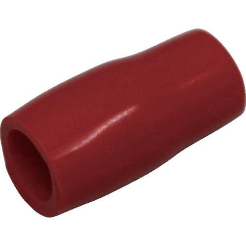 Nichifu Insulation Cap (50 pieces) Red Inner Size 19 TIC 80-RED 1 bag
