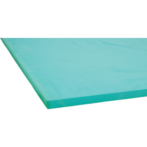 TRUSCO 発泡ポリエチレンシート ソフト 厚さ25mm 幅1m×長さ1m 緑 TPES-2510GN 1 枚
