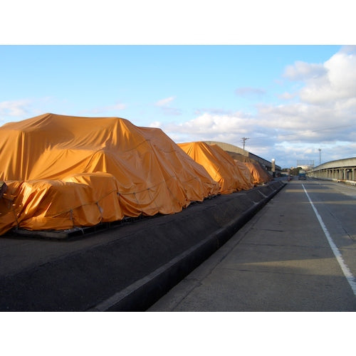 萩原 ターピークロス#3000(カラーシート) オレンジ 1.8m幅×100m TPN18OR 1 本