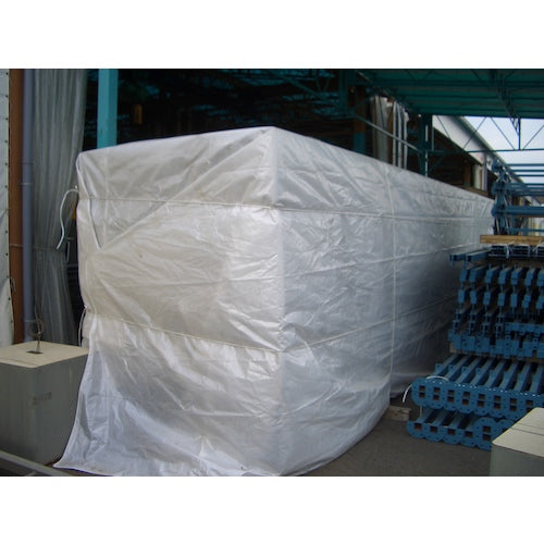 하기와라 터피크 로스 #3000(컬러 시트) 화이트 1.8m폭×100m TPN18WH 1개