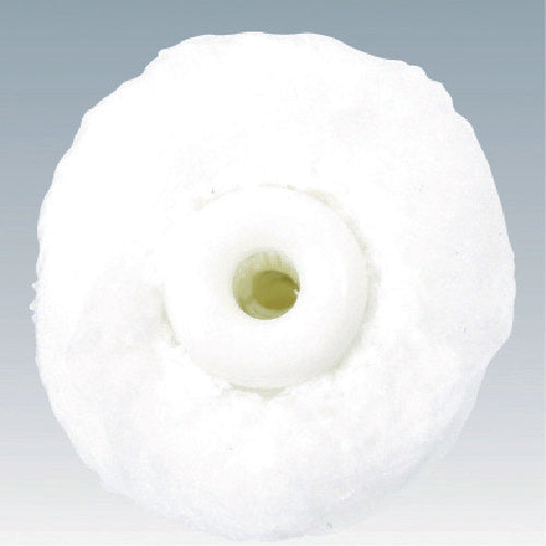 TRUSCO 미니멀 롤러 마이크로 화이버 1 인치 중모 (3 개입) TMIR-13M-1 1 PK