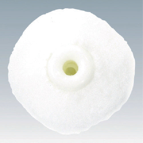 TRUSCO Minimum Roller, Foam-Free, 1 inch, Medium Hair (3 Rolls) TMIR-13U-1 1 PK