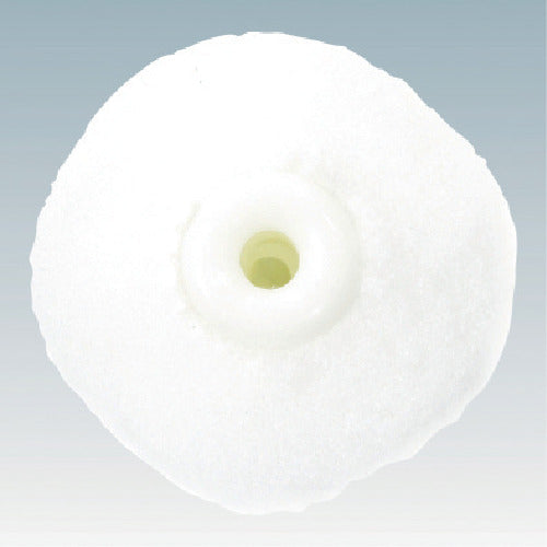 TRUSCO Minimum Roller, Foam-Free, 4-Inch, Medium Hair (2-Pack) TMIR-13U-4 1 PK