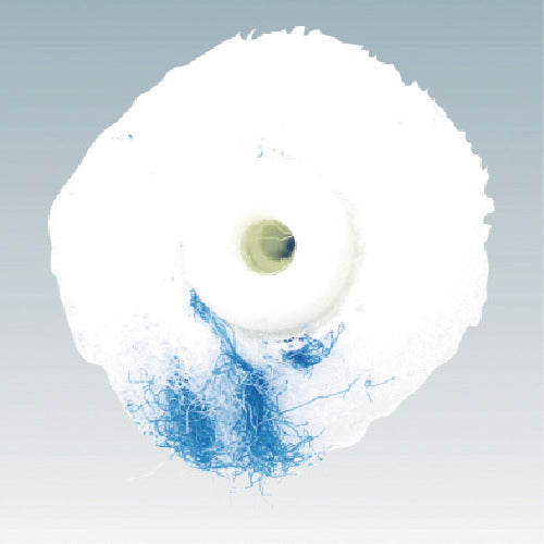 TRUSCO 미니멀 롤러 방수용 4 인치 중모 (2개입) TMIR-13W-4 1 PK