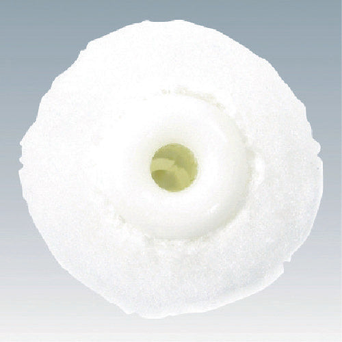 TRUSCO 미니멀 롤러 마이크로 화이버 1 인치 짧은 머리 (3 개 입) TMIR-5M-1 1 PK