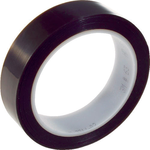 3M 【売切廃番】【在庫限り廃番】PTFE電気絶縁テープ63 19mmX32.9m 63 19 1 巻