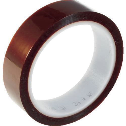 3M ポリイミド電気絶縁テープ92 50mmX32.9m 92 50 1 巻