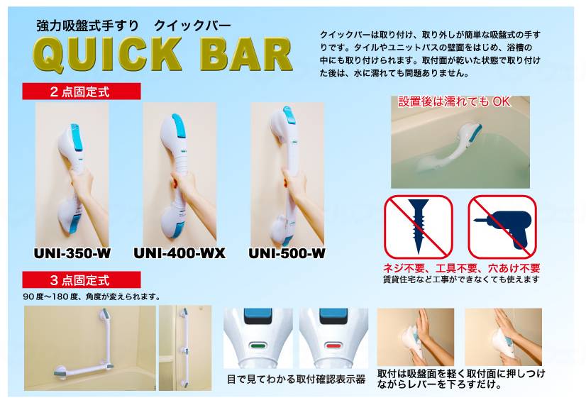 Unitrend Quick Bar 400WX