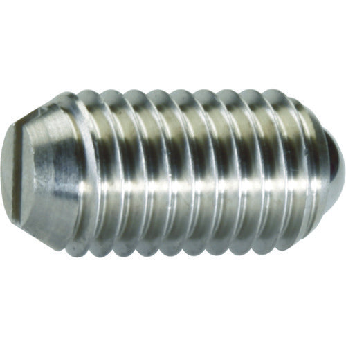 TRUSCO 볼 플런저 SUS 볼 M3 경하중용 T3PJ-SUS 1개