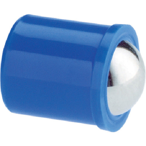 TRUSCO Recessed Plunger, Outer Diameter 6, Resin Case, T6E-R, 1 pc