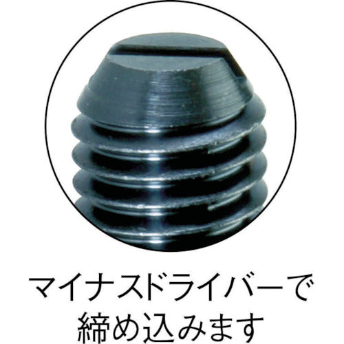 TRUSCO Ball Plunger Steel Ball M6 Light Load T6PJ 1 Piece