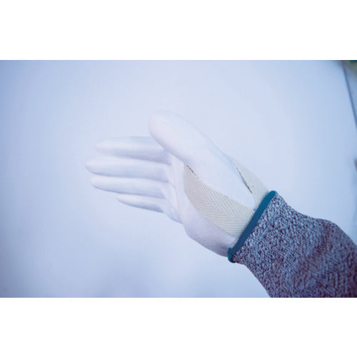 TRUSCO Cut-resistant arm cover with anti-slip string, 1 pair, TCRF-146, 1 pair