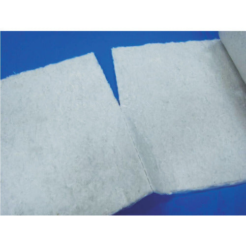 TRUSCO Oil Catcher, Perforated, 500mm wide x 10m, for oil, TOCM-5010, 1 roll